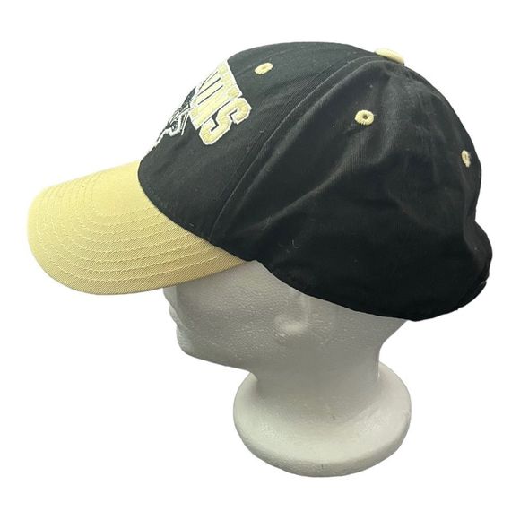 Men’s NHL Pittsburgh Penguins Adjustable Strap Hat - Picture 2 of 5